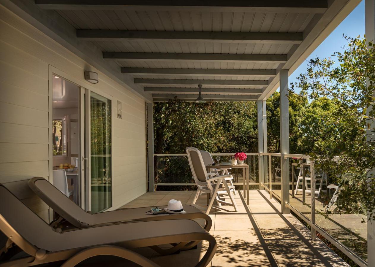 Maistra Camping Koversada Uncovered Naturist Mobile Homes Vrsar Exterior foto