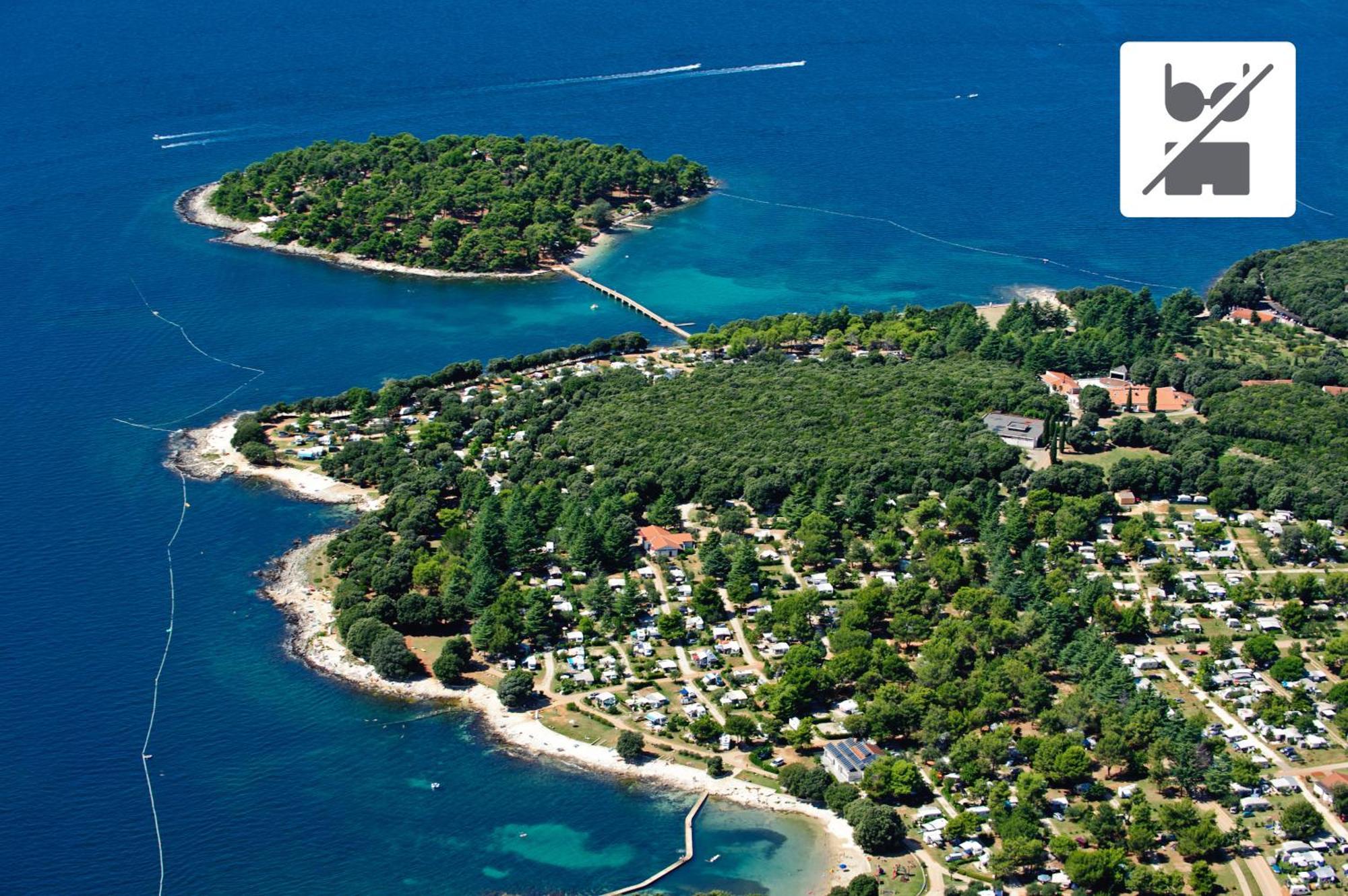 Maistra Camping Koversada Uncovered Naturist Mobile Homes Vrsar Exterior foto